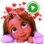 WASticker Animated Princesses 5.14