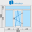 PVC and aluminium window and d 1.1.0.239