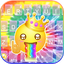 Tie Dye Keyboard Theme 37.0