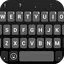Emoji Keyboard - Black Round 3.8