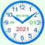 3D Analog Clock-7