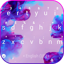 Diffusion Purple Keyboard Them 9.0