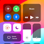 iOS Control Center iPhone 15 1.21