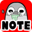 Pesoguin Memo Pad Penguin note 5.34.34.1