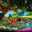 3D Butterfly Live Wallpaper 1.0.8