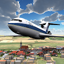 Airplane 3D flight simulator 1.16