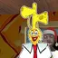 Scary siren sponge head : neig 1.0