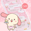 SMS Theme Rabbit Fluffy Pink 400