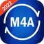 M4A to Mp3 Converter - M4b to  9
