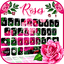 Hot Pink Roses Keyboard Theme 7.2.0_0328