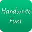 Handwrite Font for Oppo phone 1.20