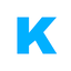 Blue Text - Keyboard + Convert 2.1