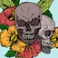 Tattoo Paint by Number Drawing 4.2