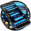 SMS Messages SpheresBlue Theme 310