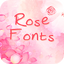 Rose Fonts 1.1