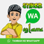 Stiker WA Islami Lengkap 8.2.1