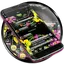 SMS Messages Glass BlackFlower 100