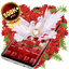Red Rose Pigeon Heart Theme 1.1.5