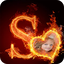 Fire Alphabet Photo Frames 1.5