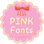 Pink Fonts 1.0