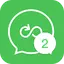 Two Face Pro: 2 Accounts 3.3.02