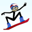 Stickman Snowboarder™ 1.6