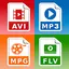 Video Converter - Files, music 48.0
