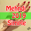 Simple Mehndi Designs 2020 16