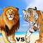 Lion Vs Tiger Wild Animal Simu 1.0