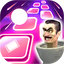 Skibidi Toilet Music Tiles Hop 2