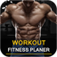 Gym Workout - Fitness Planner 118