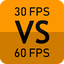 30 FPS vs 60 FPS 1.6