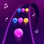 Dancing Ball Color Road Rush 1