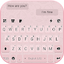 Pink SMS Keyboard Background 7.0.1_0119