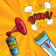 Haircut, Air Horn, Fart Sounds 5.5