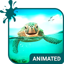 Cute Turtle Wallpaper Theme 5.7.9