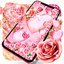 Pink rose gold live wallpaper 27.0