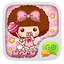 GO SMS LOVE CANDY MOCMOC THEME 1.0