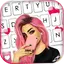 Pink Selfie Girl Keyboard Back 6.0.1104