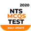 NTS MCQs: Test Preparation 202 4.1.1