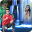 Waterfall  Photo Frames 2.8