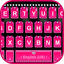 Pink Glamour girl Keyboard The 27.0