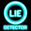 Lie Detector Fingerprint Test Truth or Lying Touch Scanner HD + 1.0