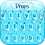 Blue 3d Waterdrops Keyboard Th 7.0.0_0221