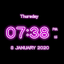 Neon Digital Clock LiveWP 1.10