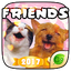 Keyboard Sticker Pet Friends 1.5
