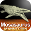 Mosasaurus Mannequin 1.0