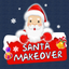 Christmas Makeover FREE - Santa Claus Photo Editor to Add Hat, Mustache & Costume 1.0