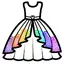 Glitter Dress Coloring Book 4.0