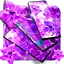 Purple live wallpaper 100